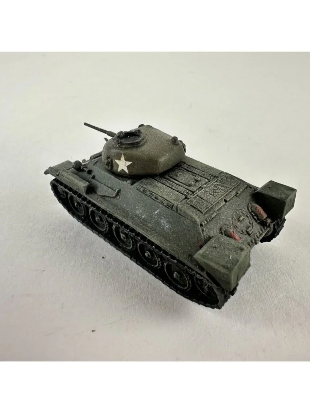 Battlefront Flames of War Military Tank NEEDS REPAIR